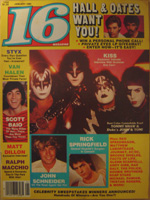 16 Magazine 1982
