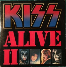 Kiss Alive 2 front