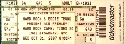 Ace Hard Rock stub
