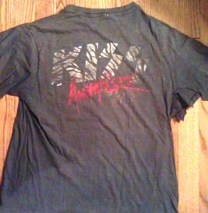 Animalize back