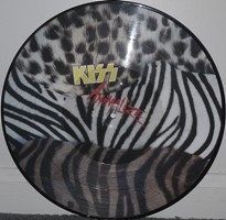 Animalize picture disc front