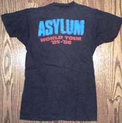 Asylum back
