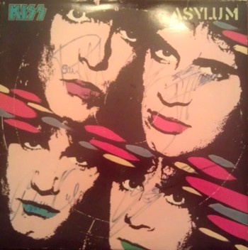 Asylum LP signed