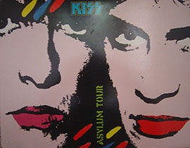 Asylum tourbook