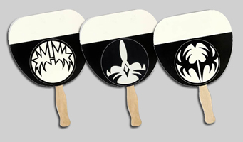 Auction paddles