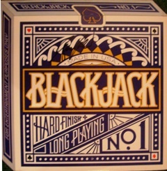 Blackjack signed front
