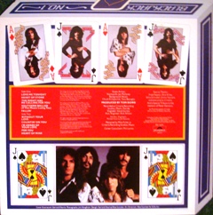 Blackjack back