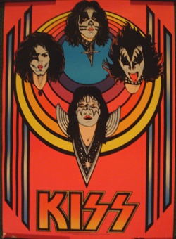 Blacklight poster