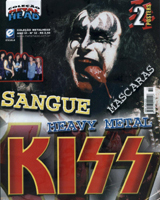 Brazilian KISS poster mag #2