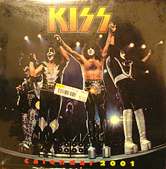 2001 official calendar