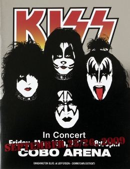 Cobo Hall tourbook