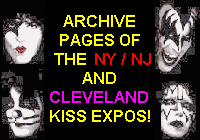 Archive pages of the NY/NJ and Cleveland KISS Expos