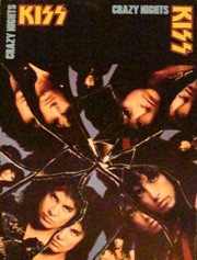 Crazy Nights songbook