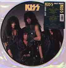 Crazy Nights picture disc