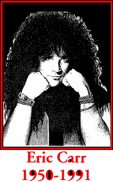 Eric Carr 1950-1991