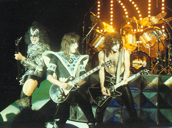 1980 Unmasked line-up live