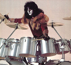 Eric Carr Ludwig 1981 promo ad