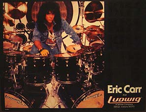 Eric Carr Ludwig poster