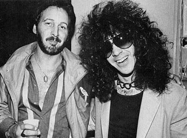 Eric & Peter Criss backstage