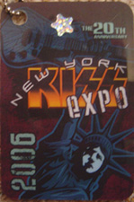 2006 Expo pass