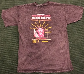 Expo shirt back