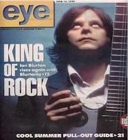 Cover of EYE magazine