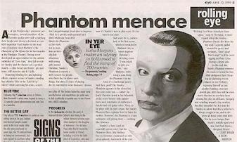 Paul article/review in EYE