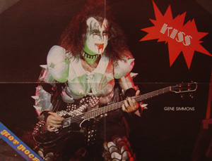 Gene European poster