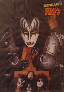 Gene Kerrang poster
