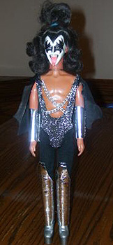 Gene Mego doll