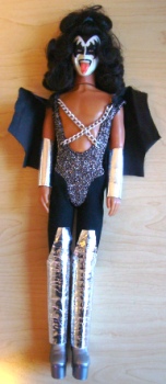 Gene Mego doll