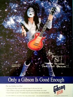 Gibson promo front
