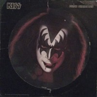 Gene Simmons 1978 solo picture disc