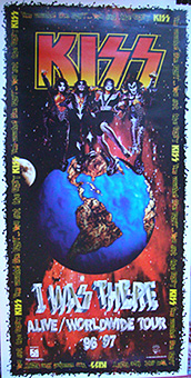 I Was There poster 1996