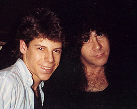 Jon Rubin and Eric Carr