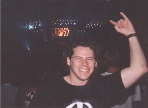 My favorite band backing me up, 10/3/00