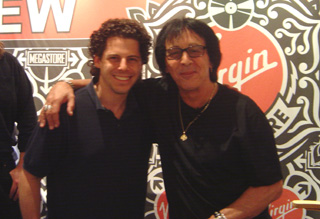 Peter Criss and Jon Rubin 7/24/07