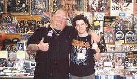 Jon and Ed in 2001