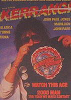 Kerrang Ace cover 1985