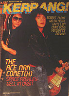 Kerrang Comet