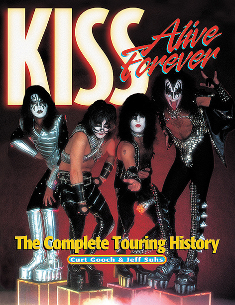 Kiss Alive Forever book