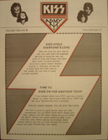 Fall '77 newsletter
