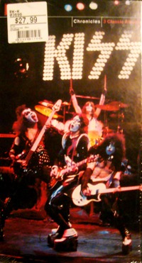 Kiss Chronicles CDs