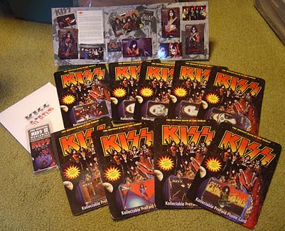 Kiss My Access card set