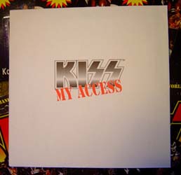Kiss My Access display envelope