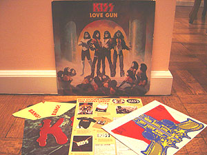 Love Gun complete LP