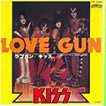 Love Gun Japanese single