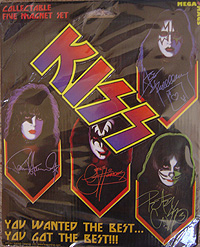 Kiss Magnet set