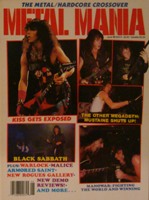 Metal Mania mag