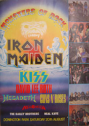 Monsters of Rock tourbook